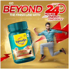 Supradyn Naturals Ginseng With Grape Seed Extract Tablet 30