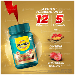 Supradyn Naturals Ginseng With Grape Seed Extract Tablet 30