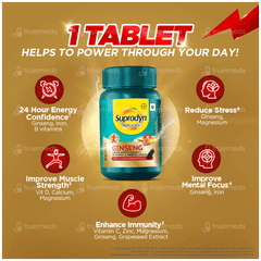 Supradyn Naturals Ginseng With Grape Seed Extract Tablet 30