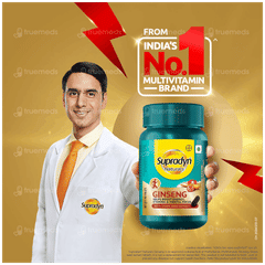 Supradyn Naturals Ginseng With Grape Seed Extract Tablet 30