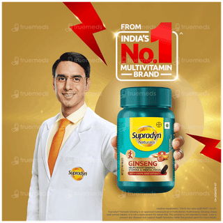 Supradyn Naturals Ginseng With Grape Seed Extract Tablet 30