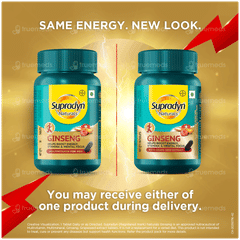 Supradyn Naturals Ginseng With Grape Seed Extract Tablet 30