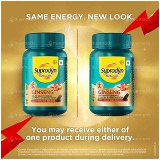 Supradyn Naturals Ginseng With Grape Seed Extract Tablet 30