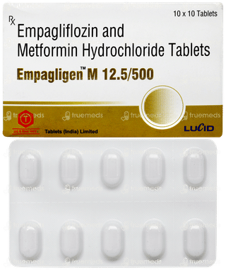 Empagligen M 12.5/500 Tablet 10