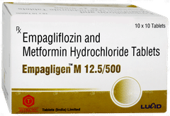 Empagligen M 12.5/500 Tablet 10 Empagligen M 12.5/500 Tablet 10