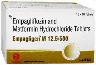 Empagligen M 12.5/500 Tablet 10