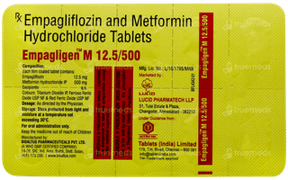 Empagligen M 12.5/500 Tablet 10