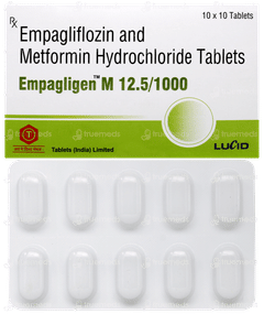 Empagligen M 12.5/1000 Tablet 10