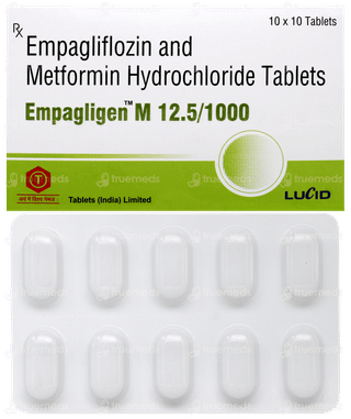 Empagligen M 12.5/1000 Tablet 10