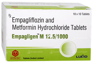 Empagligen M 12.5/1000 Tablet 10