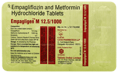 Empagligen M 12.5/1000 Tablet 10 Empagligen M 12.5/1000 Tablet 10