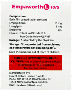 Empaworth L 10/5 Tablet 10