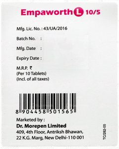 Empaworth L 10/5 Tablet 10