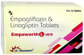 Empaworth L 10/5 Tablet 10