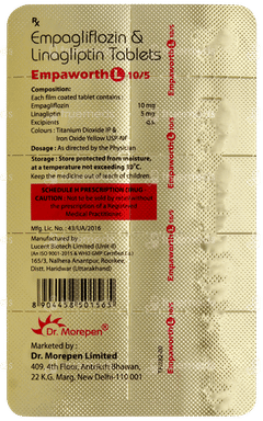 Empaworth L 10/5 Tablet 10