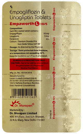 Empaworth L 10/5 Tablet 10