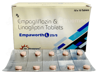Empaworth L 25/5 Tablet 10