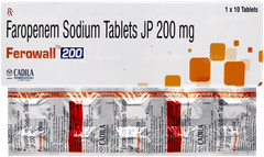 Ferowall 200 Tablet 10 Ferowall 200 Tablet 10