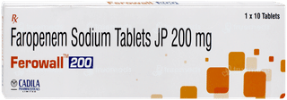 Ferowall 200 Tablet 10