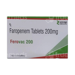 Ferovac 200 Tablet 6