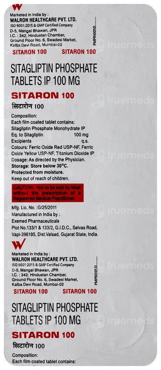 Sitaron 100 Tablet 10