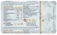 Militia Gold Tablet 10