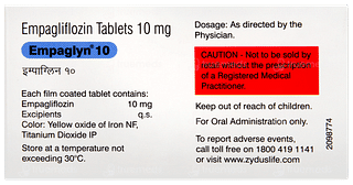 Empaglyn 10 Tablet 10