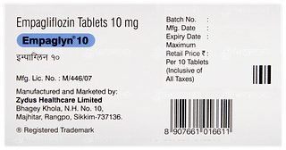 Empaglyn 10 Tablet 10