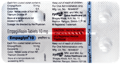 Empaglyn 10 Tablet 10