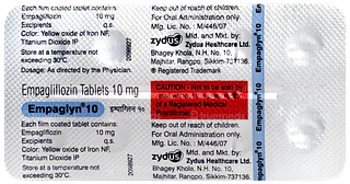 Empaglyn 10 Tablet 10