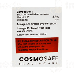 Isthmus 2.5mg Tablet 30