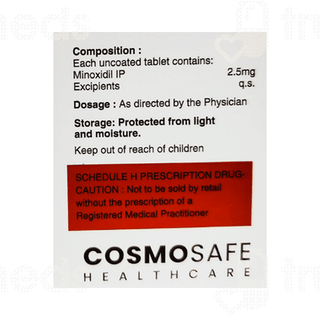 Isthmus 2.5mg Tablet 30