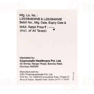 Isthmus 2.5mg Tablet 30