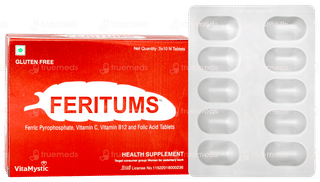 Feritums Tablet 10