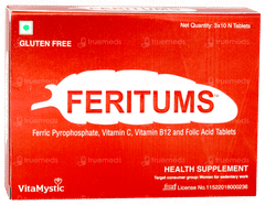 Feritums Tablet 10