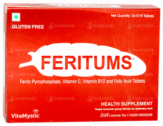 Feritums Tablet 10