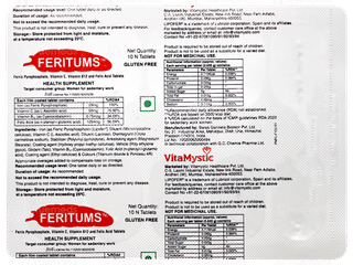 Feritums Tablet 10
