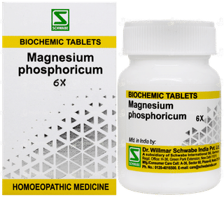 Dr Willmar Schwabe Magnesium Phosphoricum 6x Biochemic Tablet 25gm