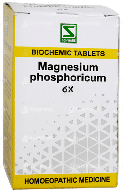 Dr Willmar Schwabe Magnesium Phosphoricum 6x Biochemic Tablet 25gm