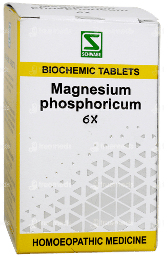 Dr Willmar Schwabe Magnesium Phosphoricum 6x Biochemic Tablet 25gm