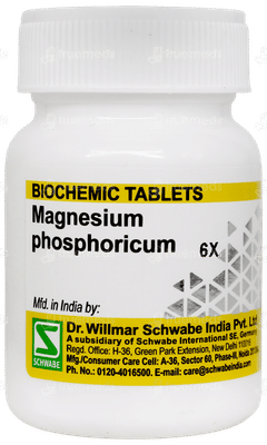 Dr Willmar Schwabe Magnesium Phosphoricum 6x Biochemic Tablet 25gm