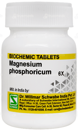 Dr Willmar Schwabe Magnesium Phosphoricum 6x Biochemic Tablet 25gm