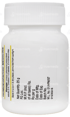 Dr Willmar Schwabe Magnesium Phosphoricum 6x Biochemic Tablet 25gm
