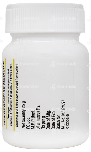 Dr Willmar Schwabe Magnesium Phosphoricum 6x Biochemic Tablet 25gm