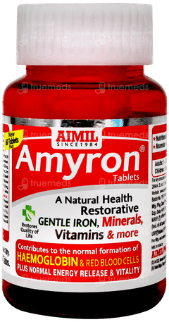Aimil Amyron New Pack Tablet 60 Aimil Amyron New Pack Tablet 60