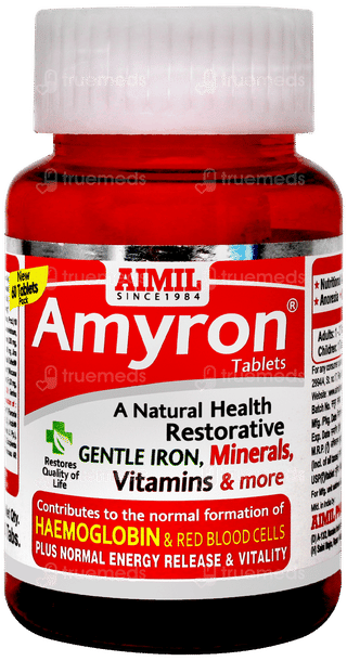 Aimil Amyron New Pack Tablet 60