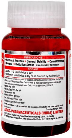 Aimil Amyron New Pack Tablet 60