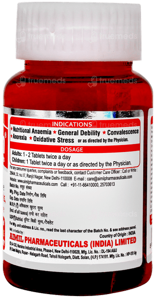 Aimil Amyron New Pack Tablet 60