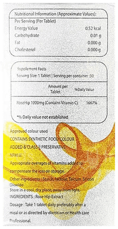 Vc Glow Tablet 30 Vc Glow Tablet 30