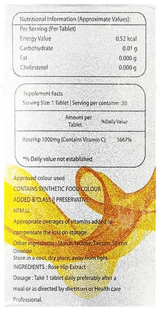 Vc Glow Tablet 30